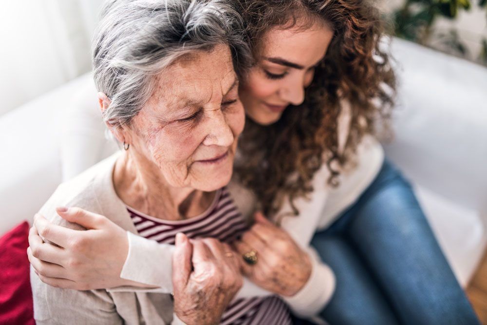 Mère et fille